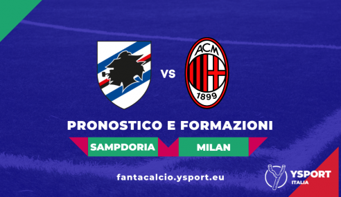 Sampdoria-Milan: Pronostico, Quote e Formazioni Fantacalcio (6a Giornata Serie A 2022-23)