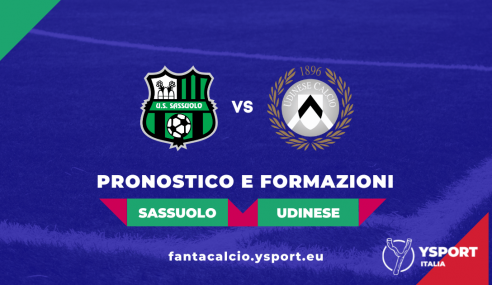 Sassuolo-Udinese: Pronostico, Quote e Formazioni Fantacalcio (6a Giornata Serie A 2022-23)