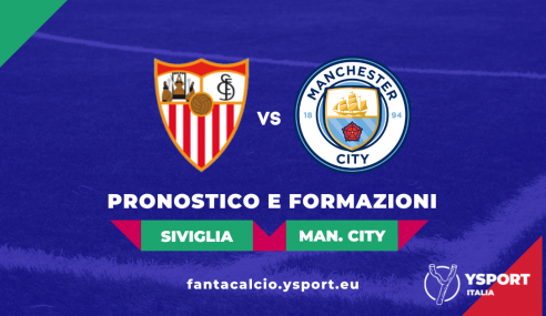 Siviglia-Manchester City: Pronostico e Formazioni (Champions League 2022-23)