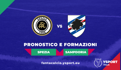 Spezia-Sampdoria: Pronostico, Quote e Formazioni Fantacalcio (7a Giornata Serie A 2022-23)
