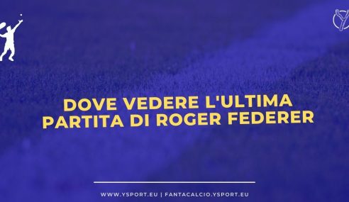 Ultima Partita di Federer con Nadal: Link Diretta Streaming Gratis Online (Laver Cup 2022)