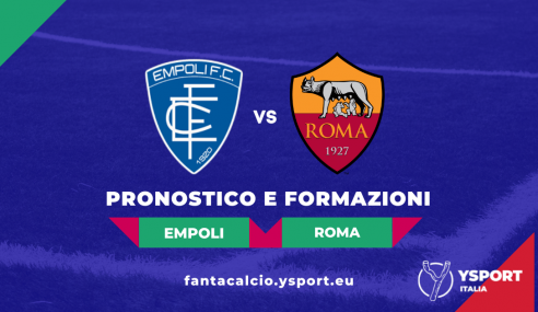 Empoli-Roma: Pronostico, Quote e Formazioni Fantacalcio (6a Giornata Serie A 2022-23)