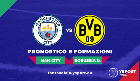 Manchester City-Borussia Dortmund: Pronostico, Quote e Formazioni (Champions League 2022-23)