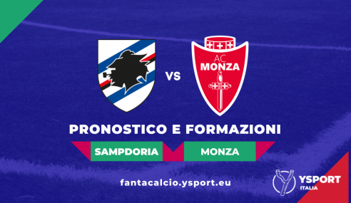 Sampdoria-Monza: Pronostico, Quote e Formazioni Fantacalcio (8a Giornata Serie A 2022-23)