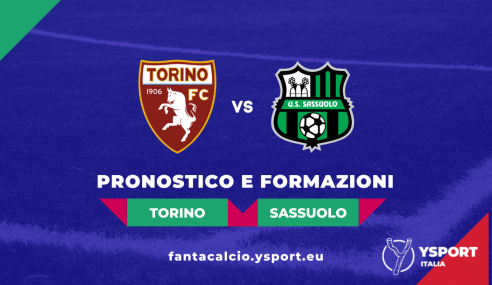 Torino-Sassuolo: Pronostico, Quote e Formazioni Fantacalcio (7a Giornata Serie A 2022-23)