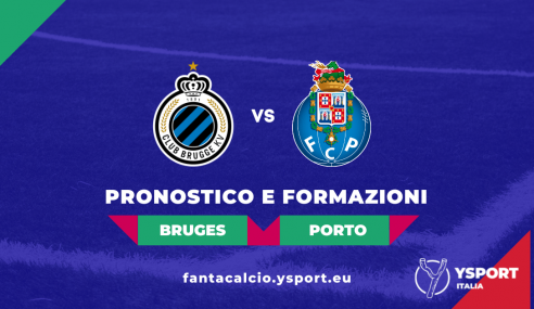 Bruges-Porto: Pronostico, Quote e Formazioni (Champions League 2022-23)