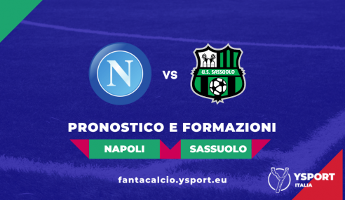 Napoli-Sassuolo: Pronostico, Quote e Formazioni Fantacalcio (12a Giornata Serie A 2022-23)