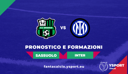 Sassuolo-Inter: Pronostico, Quote e Formazioni Fantacalcio (9a Giornata Serie A 2022-23)