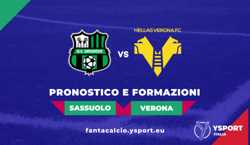 Sassuolo-Verona: Pronostico, Quote e Formazioni Fantacalcio (11a Giornata Serie A 2022-23)