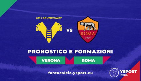 Verona-Roma: Pronostico, Quote e Formazioni Fantacalcio (12a Giornata Serie A 2022-23)