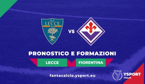 Lecce-Fiorentina: Pronostico, Quote e Formazioni Fantacalcio (10a Giornata Serie A 2022-23)