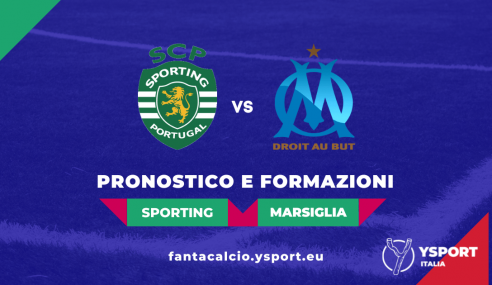 Sporting-Marsiglia: Pronostico, Quote e Formazioni (Champions League 2022-23)