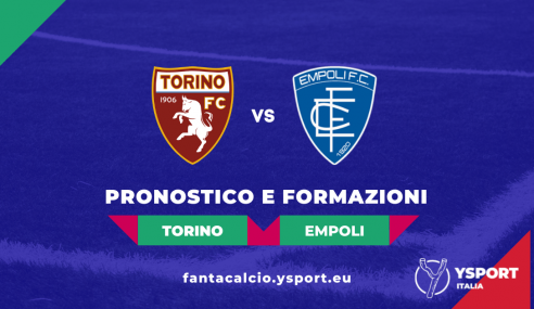 Torino-Empoli: Pronostico, Quote e Formazioni Fantacalcio (9a Giornata Serie A 2022-23)
