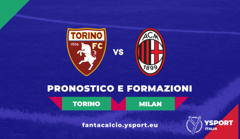 Torino-Milan: Pronostico, Quote e Formazioni Fantacalcio (12a Giornata Serie A 2022-23)