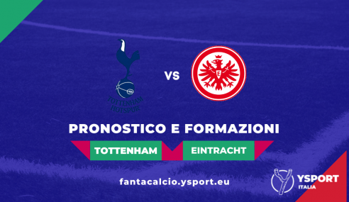 Tottenham-Eintracht Francoforte: Pronostico, Quote e Formazioni (Champions League 2022-23)