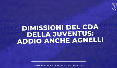 Dimissioni CdA Juventus, anche Agnelli si dimette: Perché, i Motivi