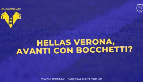 Hellas Verona, Sogliano nuovo DS: Bocchetti resta l’allenatore?