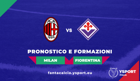 Milan-Fiorentina: Pronostico, Quote e Formazioni Fantacalcio (15a Giornata Serie A 2022-23)