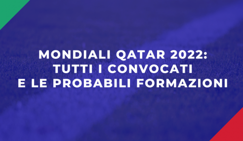 I Convocati e le Probabili Formazioni delle Nazionali al Mondiale in Qatar 2022