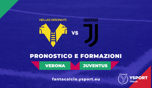 Verona-Juventus: Pronostico, Quote e Formazioni Fantacalcio (14a Giornata Serie A 2022-23)