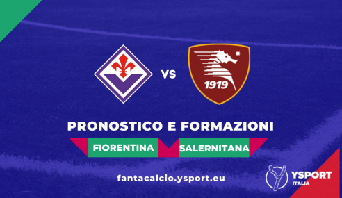 Fiorentina-Salernitana: Pronostico, Quote e Formazioni Fantacalcio (14a Giornata Serie A 2022-23)