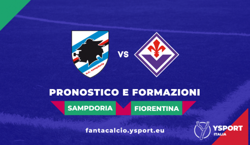 Sampdoria-Fiorentina: Pronostico, Quote e Formazioni Fantacalcio (13a Giornata Serie A 2022-23)
