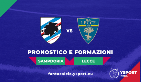 Sampdoria-Lecce: Pronostico, Quote e Formazioni Fantacalcio (15a Giornata Serie A 2022-23)
