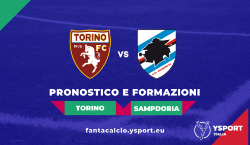 Torino-Sampdoria: Pronostico, Quote e Formazioni Fantacalcio (14a Giornata Serie A 2022-23)