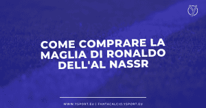 Maglia Ronaldo Al Nassr
