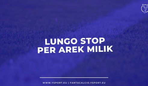 Infortunio Milik, l’esito degli esami: condizioni e tempi di recupero dell’attaccante