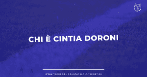 Chi è Cintia Doroni età, origini, altezza, carriera, Instagram della giornalista di Sportitalia