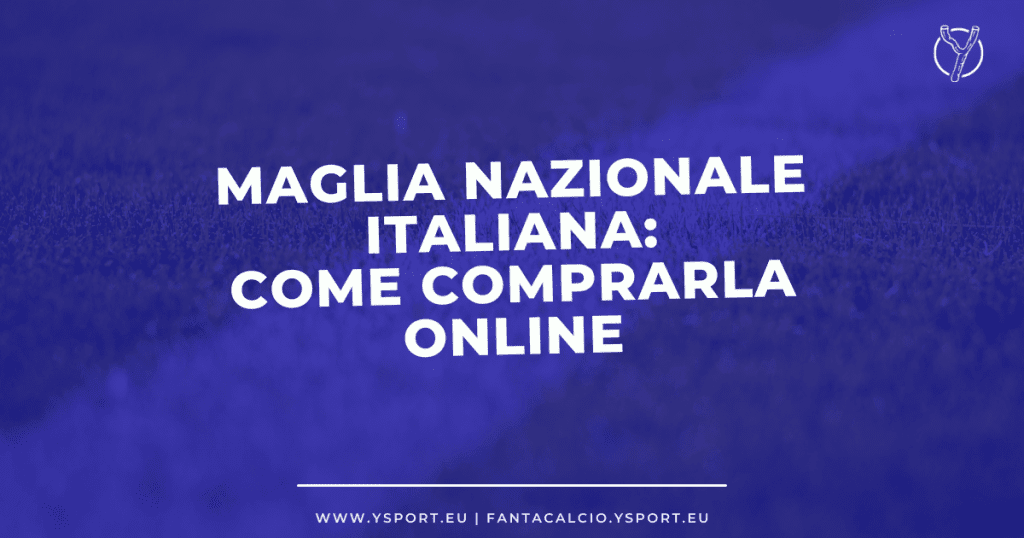 Come comprare la maglia della Nazionale Italiana online quanto costa prezzo foto adidas