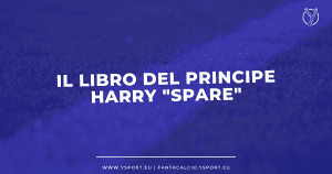 Libro Principe Harry Spare