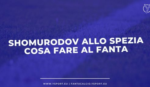 Shomurodov allo Spezia: Cosa fare al Fantacalcio?