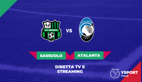 Sassuolo-Atalanta Streaming Gratis: Link e Come vederla in Diretta Tv (Serie A 2022-23)