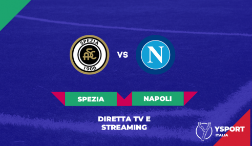 Spezia-Napoli Streaming Gratis: Link e Come vederla in Diretta Tv (Serie A 2022-23)
