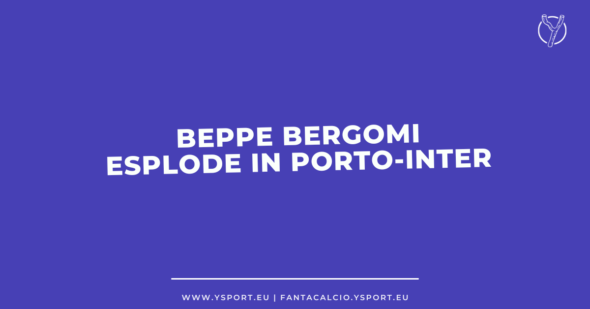 Il commento di Beppe Bergomi durante Porto-Inter emozioni in telecronaca con Fabio Caressa