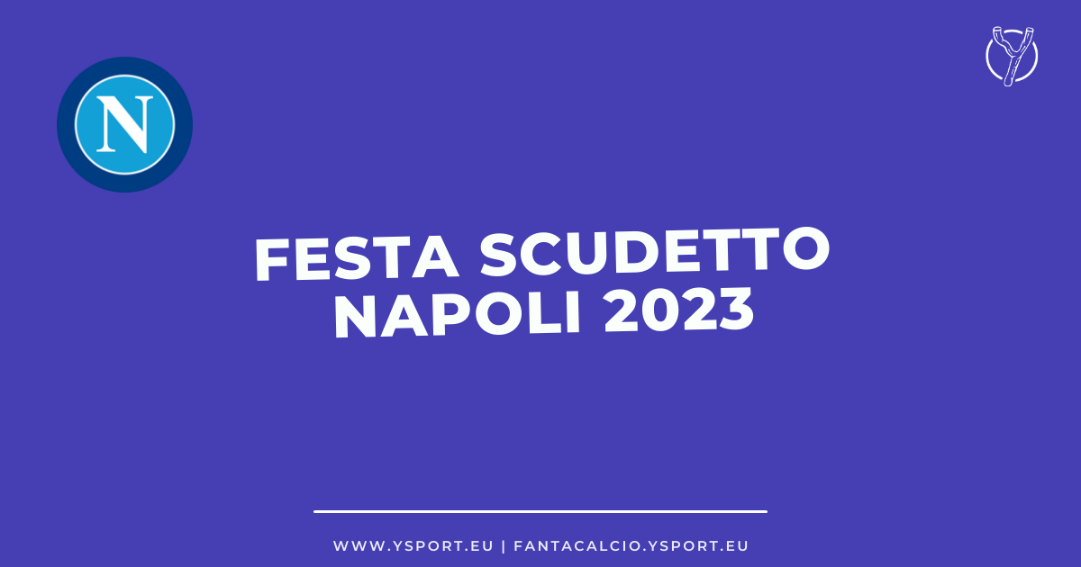 Festa Scudetto Napoli 2023