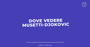 Musetti-Djokovic Streaming Gratis Link per Vedere ATP Montecarlo 2023
