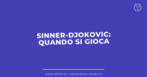 Sinner-Djokovic: Orario Quarti ATP Montecarlo, Quando si Gioca e Dove Vederla