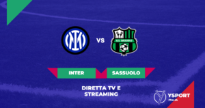 Inter-Sassuolo Streaming Gratis Online Link per vedere la partita in Diretta Tv Serie A 2022-23