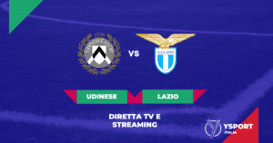 Udinese-Lazio streaming gratis online e diretta Tv Link per vedere la partita di oggi Serie A 2022-23