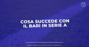 Cosa succede col Bari in Serie A stessa proprietà del Napoli, cosa dice il Regolamento