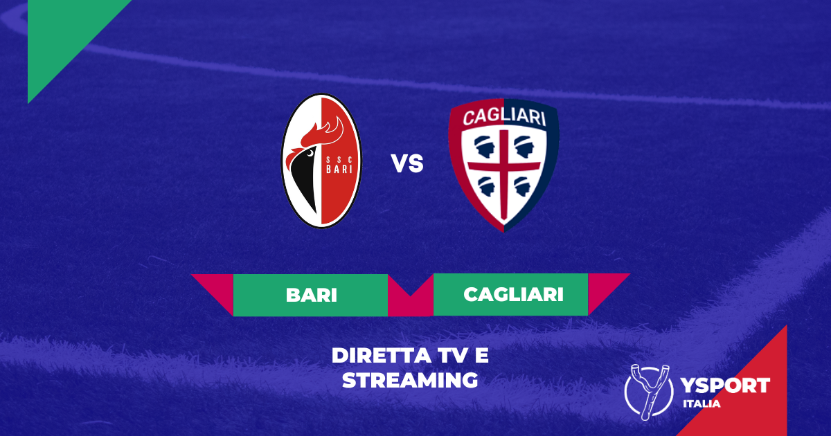 Dove vedere Bari-Cagliari streaming gratis online e diretta Tv il Link per guardare la partita su Sky, DAZN e Helbiz Live (Finale Playoff Serie B 2023)