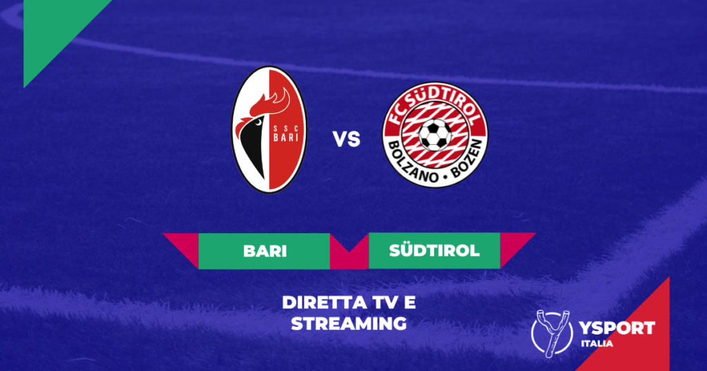 Dove vedere Bari-Südtirol streaming gratis online e diretta Tv il Link per guardare la partita su Sky e DAZN (Playoff Serie B 2023)