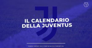 Calendario Juventus Serie A 2023-24 Date Partite, PDF da scaricare