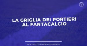 Griglia Portieri Fantacalcio Serie A 2023-24 PDF da scaricare e Alternanza Perfetta