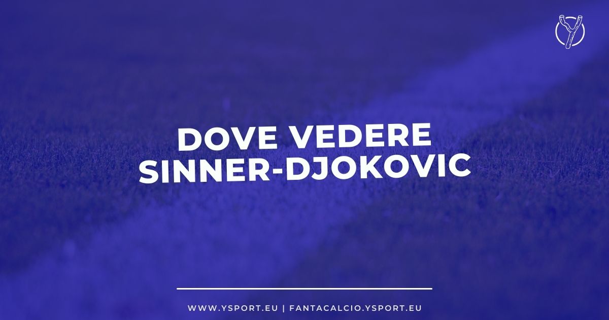 Sinner-Djokovic Streaming Gratis Diretta Tv Quando si gioca e Dove vedere la semifinale di Wimbledon 2023