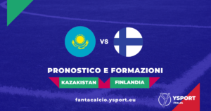 Kazakistan-Finlandia Pronostico Quote Formazioni Consigli Scommesse Qualificazioni Euro 2024