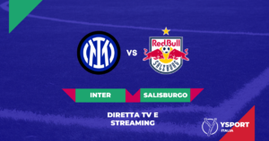Inter-Salisburgo Streaming Gratis Dove vederla in Diretta Tv Champions League 2023-24